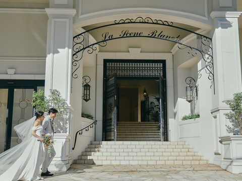 ラ・セーヌブランシュ外観