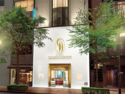 銀座並木通り本店外観