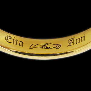 パルフェドール固く結ばれる